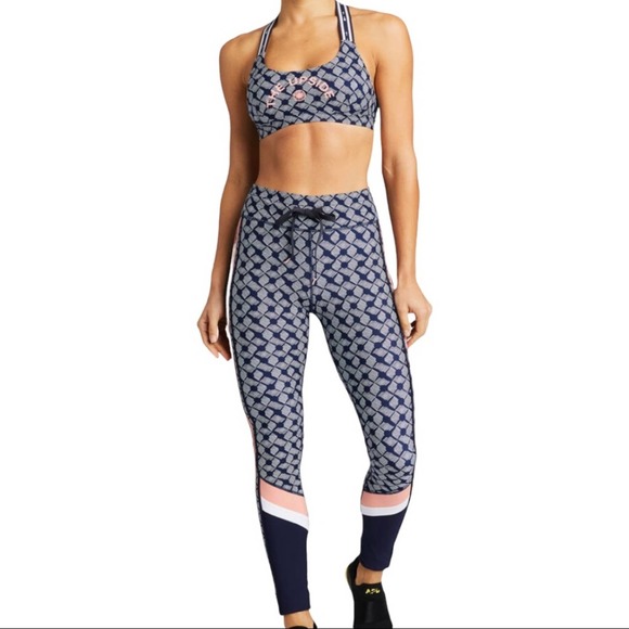 The Upside x SoulCycle Logo Athletic Leggings And Top Set Size 8 and 10